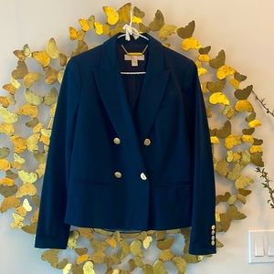 Michael Kors size 4 navy blazer